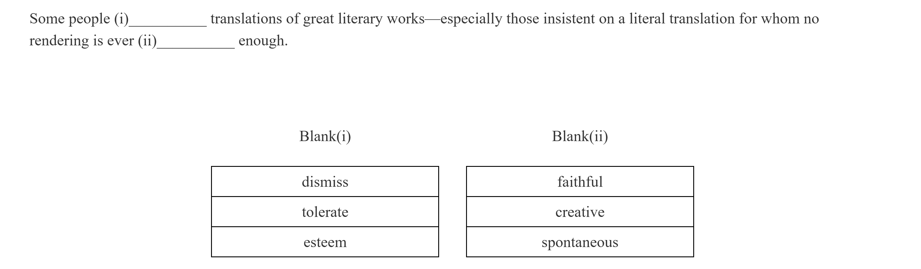KMF Comprehensive set of mathematics questions after the reform